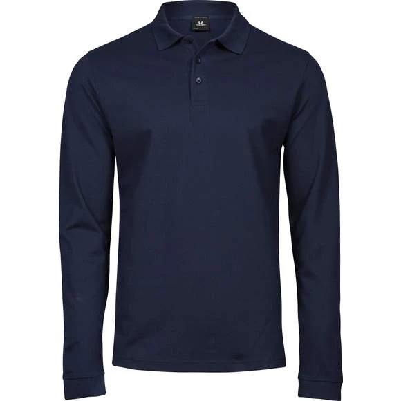 1406 - Luxury LS Stretch Polo 6 1406 - Luxury LS Stretch Polo – Image 6