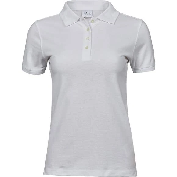 1401 - Ladies Heavy Polo Pique 2 1401 - Ladies Heavy Polo Pique – Image 2
