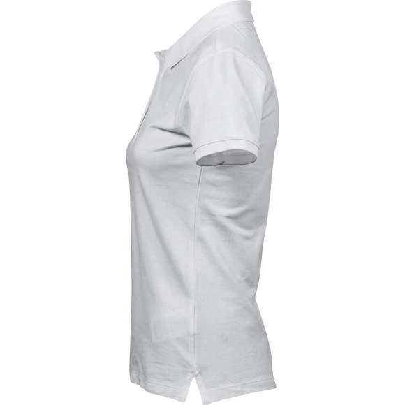 1401 - Ladies Heavy Polo Pique 4 1401 - Ladies Heavy Polo Pique – Image 4