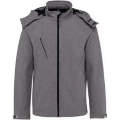 KARIBAN K413 - Veste Softshell à Capuche Homme 30 KARIBAN K413 - Veste Softshell à Capuche Homme -Nicholson Boutique aHR0cDovL21lZGlhMi5kZXNpZ25wYXJ0bmVyLmZyL2MvcC82ODQ3LzY4NDctMTE2ODYtMTAuanBn