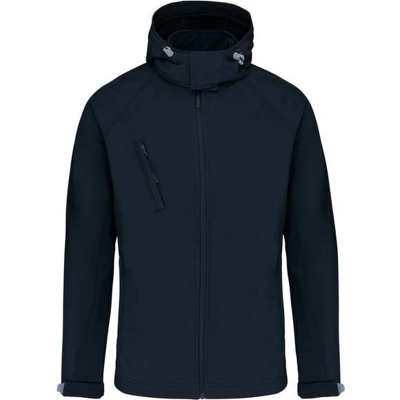 KARIBAN K413 - Veste Softshell à Capuche Homme 12 KARIBAN K413 - Veste Softshell à Capuche Homme – Image 12