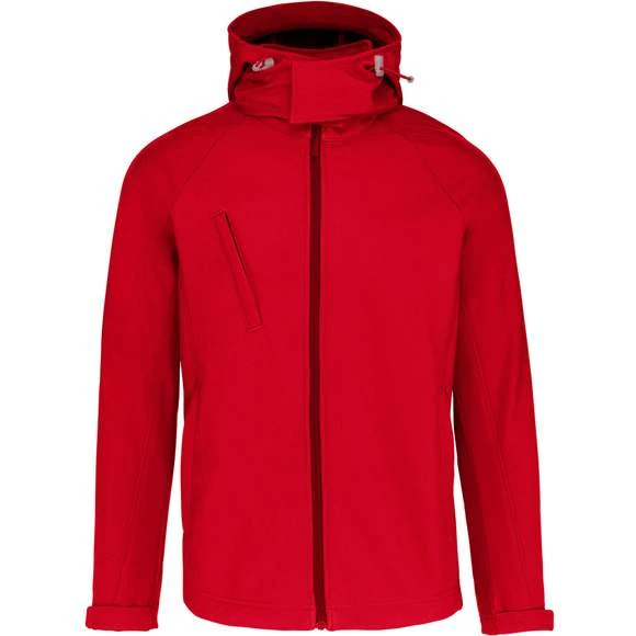 KARIBAN K413 - Veste Softshell à Capuche Homme 18 KARIBAN K413 - Veste Softshell à Capuche Homme – Image 18