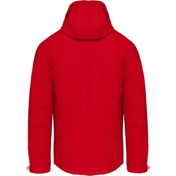 KARIBAN K413 - Veste Softshell à Capuche Homme 19 KARIBAN K413 - Veste Softshell à Capuche Homme – Image 19
