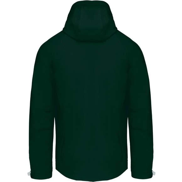 KARIBAN K413 - Veste Softshell à Capuche Homme 6 KARIBAN K413 - Veste Softshell à Capuche Homme – Image 6