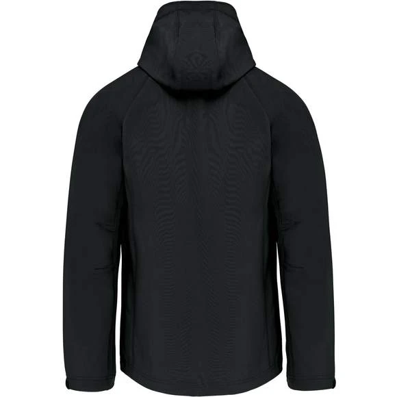 KARIBAN K413 - Veste Softshell à Capuche Homme 16 KARIBAN K413 - Veste Softshell à Capuche Homme – Image 16