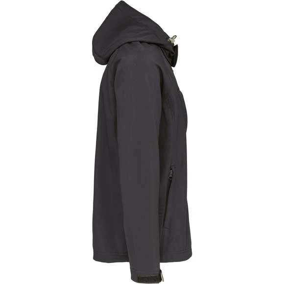 KARIBAN K413 - Veste Softshell à Capuche Homme 4 KARIBAN K413 - Veste Softshell à Capuche Homme – Image 4