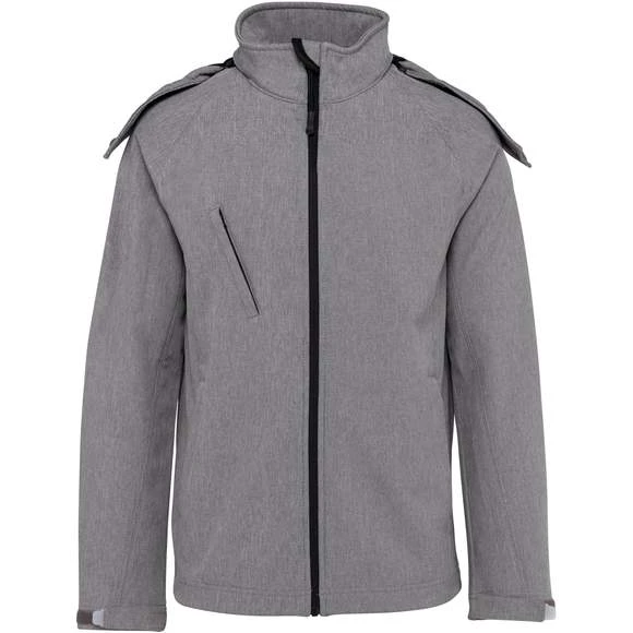 KARIBAN K414 - Veste Softshell à Capuche Femme 8 KARIBAN K414 - Veste Softshell à Capuche Femme – Image 8
