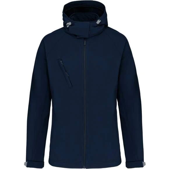 KARIBAN K414 - Veste Softshell à Capuche Femme 14 KARIBAN K414 - Veste Softshell à Capuche Femme – Image 14