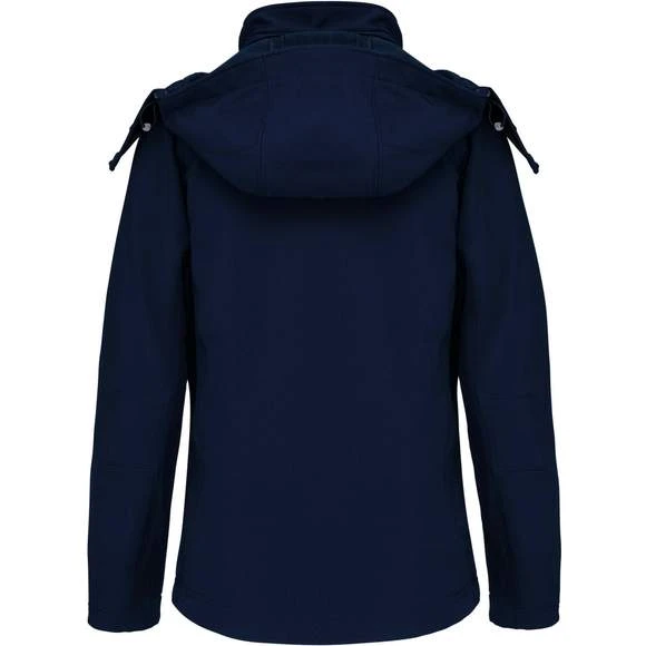 KARIBAN K414 - Veste Softshell à Capuche Femme 15 KARIBAN K414 - Veste Softshell à Capuche Femme – Image 15
