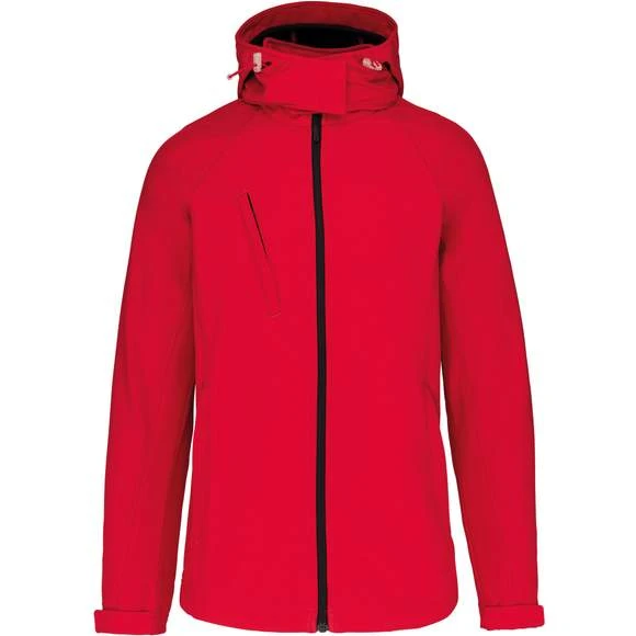 KARIBAN K414 - Veste Softshell à Capuche Femme 11 KARIBAN K414 - Veste Softshell à Capuche Femme – Image 11