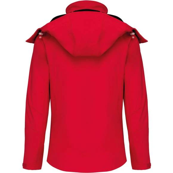 KARIBAN K414 - Veste Softshell à Capuche Femme 12 KARIBAN K414 - Veste Softshell à Capuche Femme – Image 12