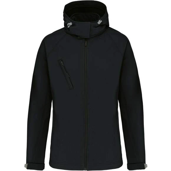 KARIBAN K414 - Veste Softshell à Capuche Femme 17 KARIBAN K414 - Veste Softshell à Capuche Femme – Image 17