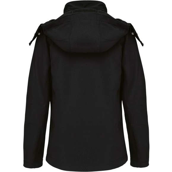 KARIBAN K414 - Veste Softshell à Capuche Femme 18 KARIBAN K414 - Veste Softshell à Capuche Femme – Image 18