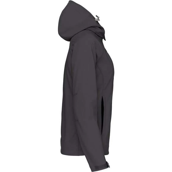 KARIBAN K414 - Veste Softshell à Capuche Femme 4 KARIBAN K414 - Veste Softshell à Capuche Femme – Image 4