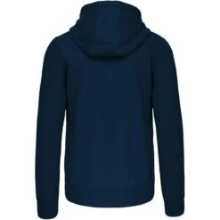 KARIBAN K454 - Sweat-shirt Capuche Zippé Unisexe -Nicholson Boutique aHR0cDovL21lZGlhMi5kZXNpZ25wYXJ0bmVyLmZyL2MvcC82ODU0LzY4NTQtMTI2MS0yLmpwZw