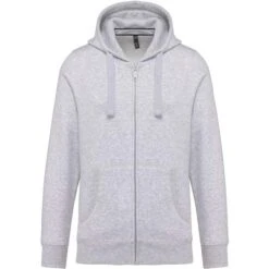 KARIBAN K454 - Sweat-shirt Capuche Zippé Unisexe -Nicholson Boutique aHR0cDovL21lZGlhMi5kZXNpZ25wYXJ0bmVyLmZyL2MvcC82ODU0LzY4NTQtMTY1ODgtMS5qcGc
