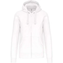 KARIBAN K454 - Sweat-shirt Capuche Zippé Unisexe -Nicholson Boutique aHR0cDovL21lZGlhMi5kZXNpZ25wYXJ0bmVyLmZyL2MvcC82ODU0LzY4NTQtMTg1Ni0xLmpwZw