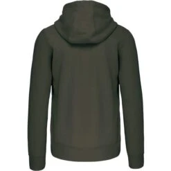 KARIBAN K454 - Sweat-shirt Capuche Zippé Unisexe -Nicholson Boutique aHR0cDovL21lZGlhMi5kZXNpZ25wYXJ0bmVyLmZyL2MvcC82ODU0LzY4NTQtMzY3MC0yLmpwZw