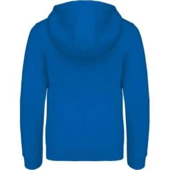 KARIBAN K455 - Sweat-shirt Capuche Zippé Enfant -Nicholson Boutique aHR0cDovL21lZGlhMi5kZXNpZ25wYXJ0bmVyLmZyL2MvcC82ODU1LzY4NTUtMTM4My0yLmpwZw