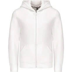 KARIBAN K455 - Sweat-shirt Capuche Zippé Enfant -Nicholson Boutique aHR0cDovL21lZGlhMi5kZXNpZ25wYXJ0bmVyLmZyL2MvcC82ODU1LzY4NTUtMTg1Ni0xLmpwZw