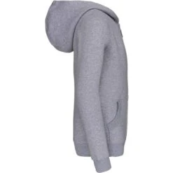 KARIBAN K455 - Sweat-shirt Capuche Zippé Enfant -Nicholson Boutique aHR0cDovL21lZGlhMi5kZXNpZ25wYXJ0bmVyLmZyL2MvcC82ODU1LzY4NTUtMzY3Mi0zLmpwZw