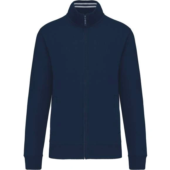 KARIBAN K456 - Veste Molleton Zippée Homme 2 KARIBAN K456 - Veste Molleton Zippée Homme – Image 2