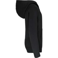 KARIBAN K453 - Sweat-shirt Capuche Contrastée Enfant -Nicholson Boutique aHR0cDovL21lZGlhMi5kZXNpZ25wYXJ0bmVyLmZyL2MvcC82ODUzLzY4NTMtMTMwNy0zLmpwZw