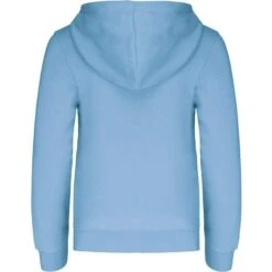 KARIBAN K453 - Sweat-shirt Capuche Contrastée Enfant -Nicholson Boutique aHR0cDovL21lZGlhMi5kZXNpZ25wYXJ0bmVyLmZyL2MvcC82ODUzLzY4NTMtMTMzMS0yLmpwZw