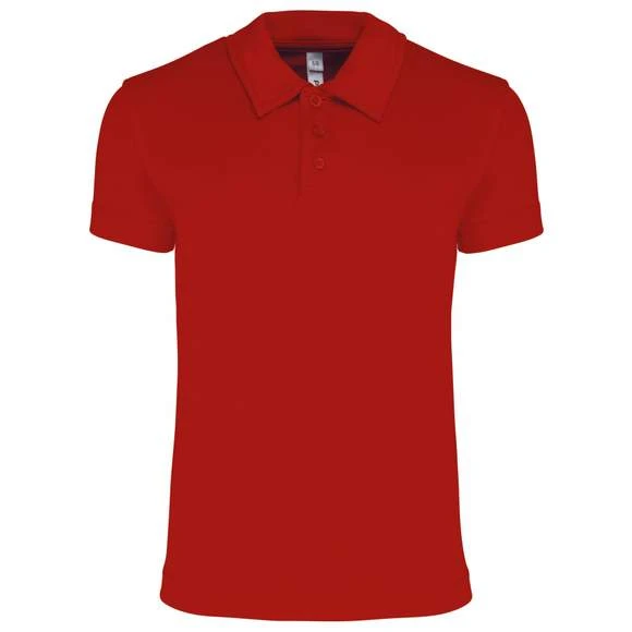PROACT PA484 - Polo Sport Manches Courtes Enfant 2 PROACT PA484 - Polo Sport Manches Courtes Enfant – Image 2