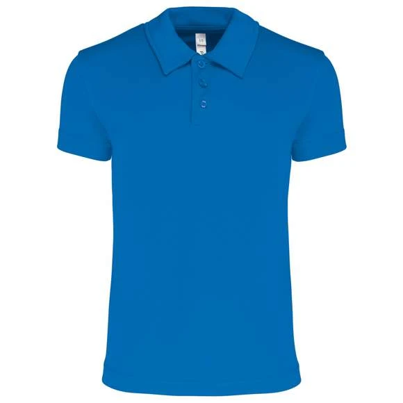 PROACT PA484 - Polo Sport Manches Courtes Enfant 5 PROACT PA484 - Polo Sport Manches Courtes Enfant – Image 5