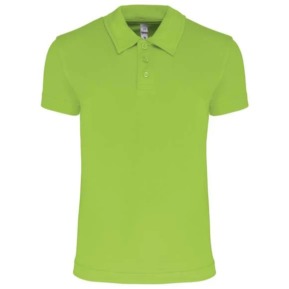 PROACT PA484 - Polo Sport Manches Courtes Enfant 17 PROACT PA484 - Polo Sport Manches Courtes Enfant – Image 17