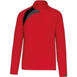 PROACT PA328 - Sweat D'entraînement 1/4 Zip -Nicholson Boutique aHR0cDovL21lZGlhMi5kZXNpZ25wYXJ0bmVyLmZyL2MvcC83MDQ1LzcwNDUtOTkyMi0xLmpwZw