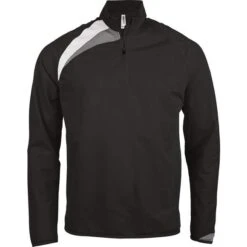 PROACT PA329 - Sweat D'entraînement 1/4 Zip Enfant -Nicholson Boutique aHR0cDovL21lZGlhMi5kZXNpZ25wYXJ0bmVyLmZyL2MvcC83MDQ2LzcwNDYtOTkxOS0xLmpwZw