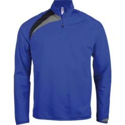PROACT PA329 - Sweat D'entraînement 1/4 Zip Enfant -Nicholson Boutique aHR0cDovL21lZGlhMi5kZXNpZ25wYXJ0bmVyLmZyL2MvcC83MDQ2LzcwNDYtOTkyMy0xLmpwZw