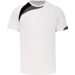 PROACT PA436 - T-shirt Sport Manches Courtes -Nicholson Boutique aHR0cDovL21lZGlhMi5kZXNpZ25wYXJ0bmVyLmZyL2MvcC83MDU1LzcwNTUtOTk0OS0xLmpwZw