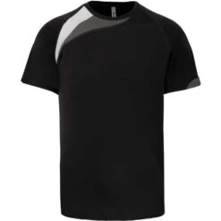 PROACT PA436 - T-shirt Sport Manches Courtes -Nicholson Boutique aHR0cDovL21lZGlhMi5kZXNpZ25wYXJ0bmVyLmZyL2MvcC83MDU1LzcwNTUtOTkxOS0xLmpwZw