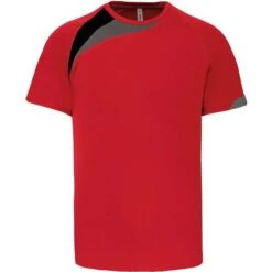 PROACT PA436 - T-shirt Sport Manches Courtes -Nicholson Boutique aHR0cDovL21lZGlhMi5kZXNpZ25wYXJ0bmVyLmZyL2MvcC83MDU1LzcwNTUtOTkyMi0xLmpwZw