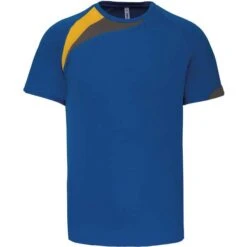 PROACT PA436 - T-shirt Sport Manches Courtes -Nicholson Boutique aHR0cDovL21lZGlhMi5kZXNpZ25wYXJ0bmVyLmZyL2MvcC83MDU1LzcwNTUtOTkzNS0xLmpwZw