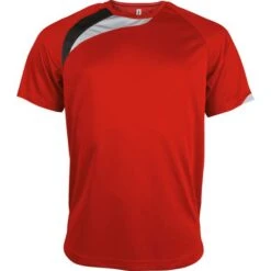 PROACT PA437 - T-shirt Sport Enfant Manches Courtes -Nicholson Boutique aHR0cDovL21lZGlhMi5kZXNpZ25wYXJ0bmVyLmZyL2MvcC83MDU2LzcwNTYtOTkyMi0xLmpwZw