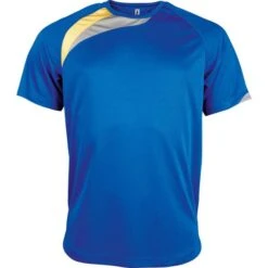 PROACT PA437 - T-shirt Sport Enfant Manches Courtes -Nicholson Boutique aHR0cDovL21lZGlhMi5kZXNpZ25wYXJ0bmVyLmZyL2MvcC83MDU2LzcwNTYtOTkzNS0xLmpwZw