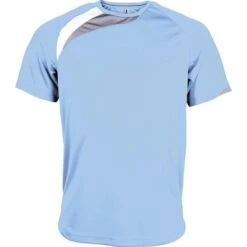 PROACT PA437 - T-shirt Sport Enfant Manches Courtes -Nicholson Boutique aHR0cDovL21lZGlhMi5kZXNpZ25wYXJ0bmVyLmZyL2MvcC83MDU2LzcwNTYtOTkzNi0xLmpwZw