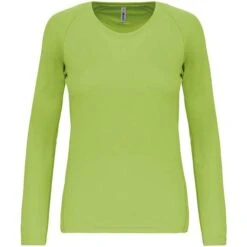 PROACT PA444 - T-shirt Sport Manches Longues Femme -Nicholson Boutique aHR0cDovL21lZGlhMi5kZXNpZ25wYXJ0bmVyLmZyL2MvcC83MDYyLzcwNjItOTkwMS0xLmpwZw
