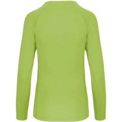 PROACT PA444 - T-shirt Sport Manches Longues Femme -Nicholson Boutique aHR0cDovL21lZGlhMi5kZXNpZ25wYXJ0bmVyLmZyL2MvcC83MDYyLzcwNjItOTkwMS0yLmpwZw