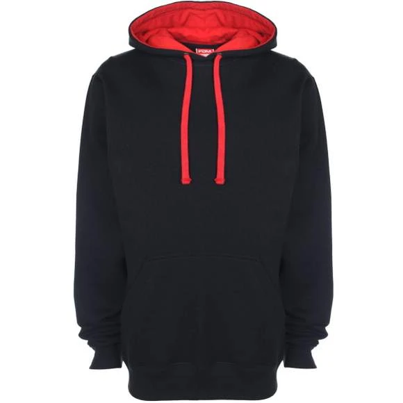 FH002 - Contrast Hoodie 4 FH002 - Contrast Hoodie – Image 4