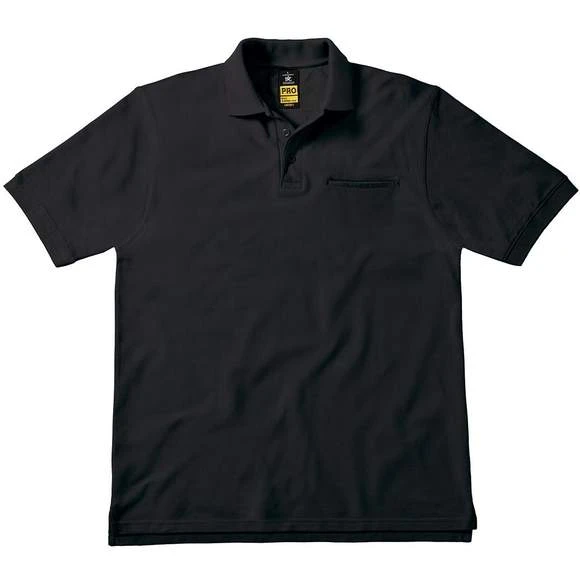 PUC11 - Workwear Blended Pocket Polo 6 PUC11 - Workwear Blended Pocket Polo – Image 6