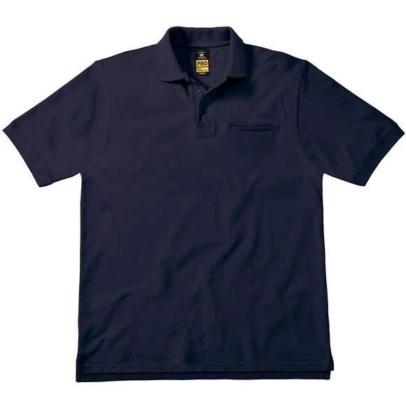 PUC11 - Workwear Blended Pocket Polo 4 PUC11 - Workwear Blended Pocket Polo – Image 4
