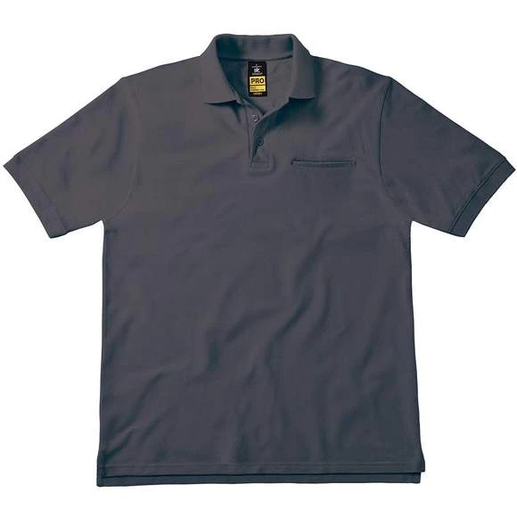 PUC11 - Workwear Blended Pocket Polo 2 PUC11 - Workwear Blended Pocket Polo – Image 2