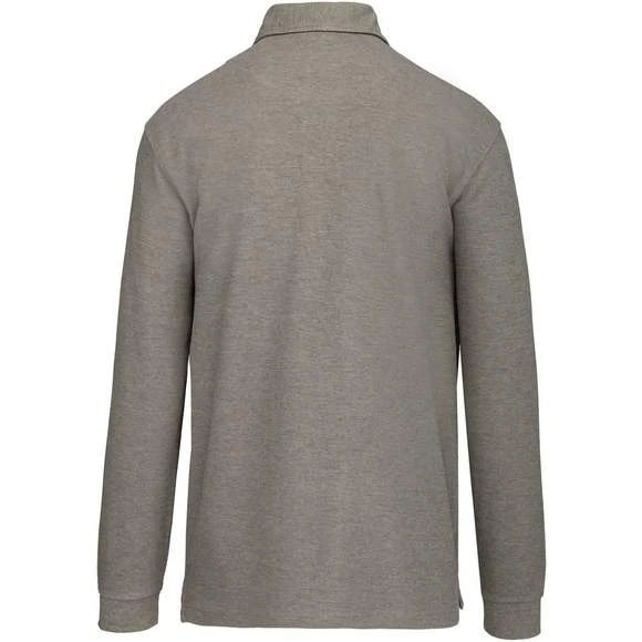 KARIBAN K221 - French Rib - Polo Côtelé Manches Longues 6 KARIBAN K221 - French Rib - Polo Côtelé Manches Longues – Image 6