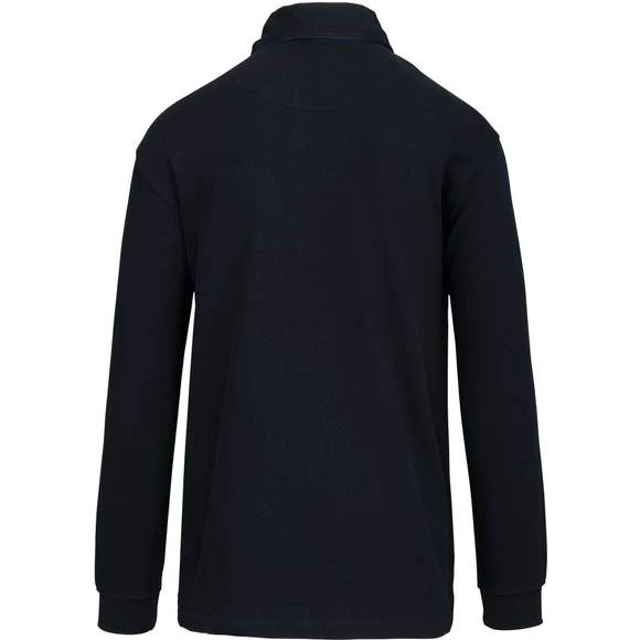 KARIBAN K221 - French Rib - Polo Côtelé Manches Longues 3 KARIBAN K221 - French Rib - Polo Côtelé Manches Longues – Image 3