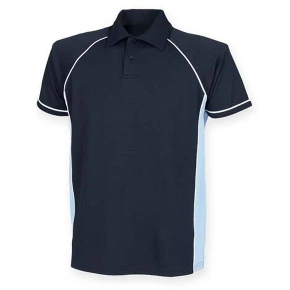 LV372 - Kids Piped Performance Polo 3 LV372 - Kids Piped Performance Polo – Image 3